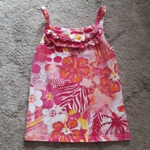 Place little girls tank top